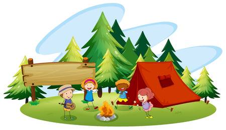 Free Free 260 My First Camping Trip Svg SVG PNG EPS DXF File